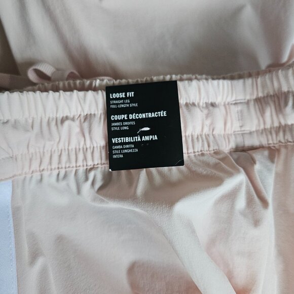 adidas Dance Woven Pants Women's Training ribbon bow tie sandy Pink Asia Fit - Picture 14 of 14